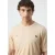 Mango Man regular fit tie-dye T-shirt – lichtbeige