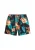 Superdry Zwemshorts  azuur / donkergroen / vuurrood / zwart