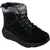 Skechers OTG Elevate hoge sneakers voor dames (Zwart/Grijs)