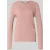 Christian Berg Woman Slim gebreide pullover met kabelpatroon