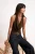 TRENDYOLMİLLA Dames Bruin Effen Mouwloos Getailleerd Blouses