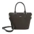 L.CREDI Shopper ‘Alena’  donkerbruin / goud / zwart