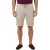 Linnen korte broek beige New Zealand effen omslag