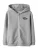 NAME IT Sweatvest ‘NKMBEN’  grijs gemêleerd / zwart