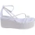 Platform Wedge Sandalen Multistrap