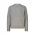 America Today relaxed fit gebreide trui met wol – mid grey