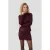 Anytime top met pailletten rood