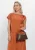 Dante6 Top Dames Dante6-roam Satin Drapey Top,