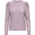 Only onlmelanie l/s o-neck top jrs 15365094 brown