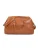 NEGOTIA Leather Weekendtas ‘Valen’  bruin