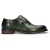 Lorenzo Conti Heren Khaki Groene Leren Brogue Oxford Nette Schoenen – Ayan-01