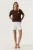 Isabella 288 Mom Shorts – Wit
