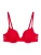 Marc O’Polo BH ‘ Timeless Lace ‘  knalrood