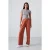 Brede Leggen Joggingbroek met Elastische Taille