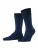 FALKE Oxford Stripe gedessineerd katoen sokken heren blauw –