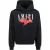 Amiri CNY konijnlogo zwarte hoodie