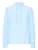 b.young Blouse ‘Fenja’  lichtblauw