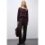 Street One Dames Blouse met gesmokte manchetten in Rood