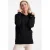 Cars Jeans Trui Grazia Hood Sw 40679 01 Black Dames