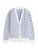 Tommy Jeans Gebreid vest  enziaan / wit