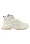 Bronx Sneakers Tayke-over 47309-BL 3680 Wit / Groen / Paars-37