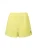 Badstof shorts met logopatch