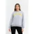 Trussardi dames trui in grijs katoen