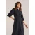 WE Fashion blousejurk zwart