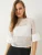 Bianco Lucci Blouse  wit