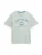 TOM TAILOR Shirt  blauw / pastelgroen / wit