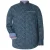 Babista regular casual overhemd donkerblauw
