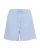 SOAKED IN LUXURY Broek ‘Anvitte’  hemelsblauw / wit