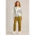White Stuff Clara Ls Tee Natural Print
