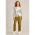 White Stuff Clara Ls Tee Natural Print