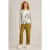 White Stuff Clara Ls Tee Natural Print