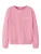 NAME IT Sweatshirt  lichtroze / wit