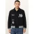 AllSaints Baum Bomber Black