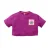 Z8 kids cropped T-shirt Chelsey violet
