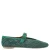 Kurt Geiger Mayfair suède ballerina’s met strass groen