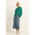 Expresso spijkerrok medium blue denim