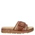 Marco Tozzi slippers met profielzool – cognac