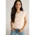 White Stuff Anna Stitch Tank Light Natural