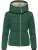 Ragwear Winterjas ‘Gleama’  smaragd