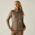 Regatta Elzie-fleecejas voor dames (Mokka/Zacht taupe)