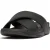 FitFlop Surfer mens tumbled-leather cross slides