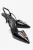 Yvella Gesp Spitse Neus Stiletto Pump