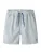 NAME IT Zwemshorts ‘NKMZackary’  duifblauw / wit