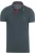 TRIGEMA Polo shirt Korte mouw antraciet
