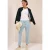Cecil Dames Comfortabele corduroy broek in Blauw
