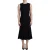 Dolce & Gabbana Zwarte Vrouwen Sheath Flare Viscose Nachtjapon